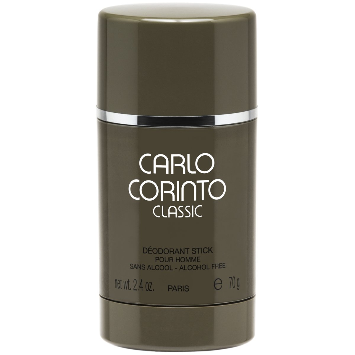 Deo Stick para Caballero Carlo Corinto Classic 70 Gr