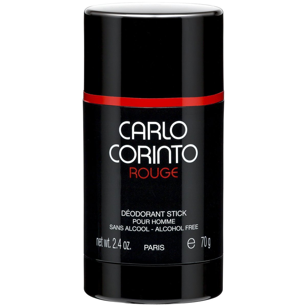 Deo Stick para Caballero Carlo Corinto Rouge 70 Gr