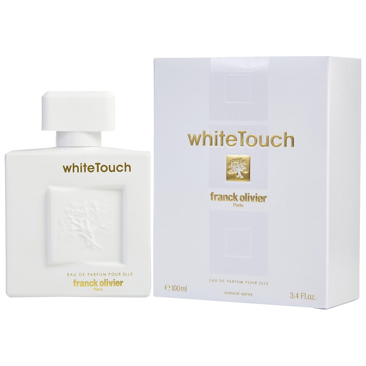 Fragancia para Dama White Touch Franck Olivier Edp 100 Ml