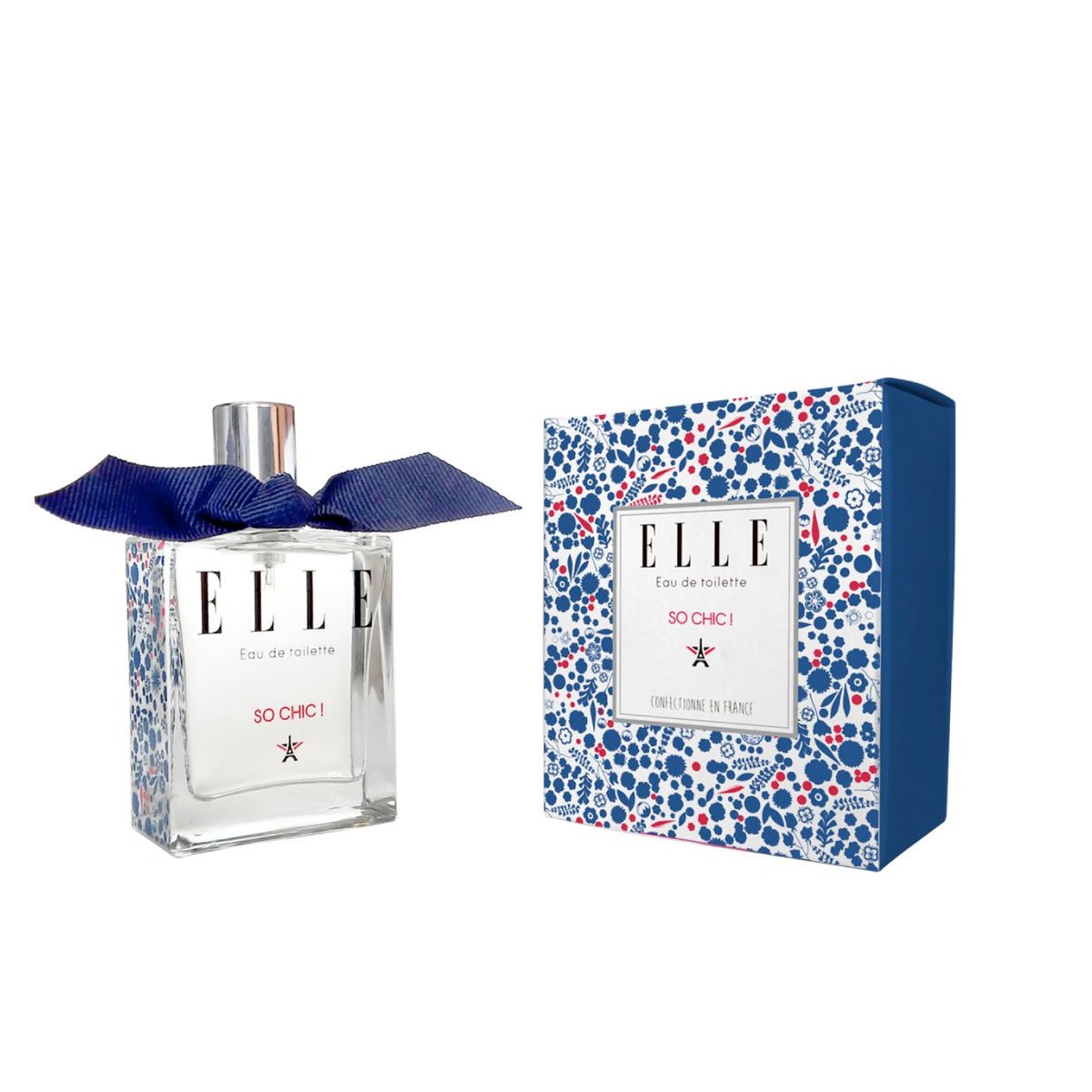 Fragancia para Dama Elle So Chic! Edt 100Ml