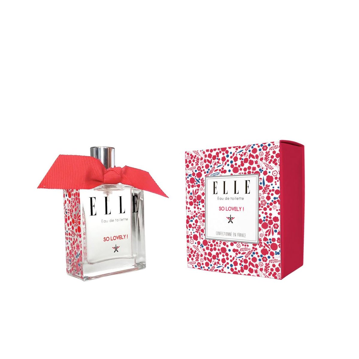 Fragancia para Dama Elle So Lovely Edt 100Ml