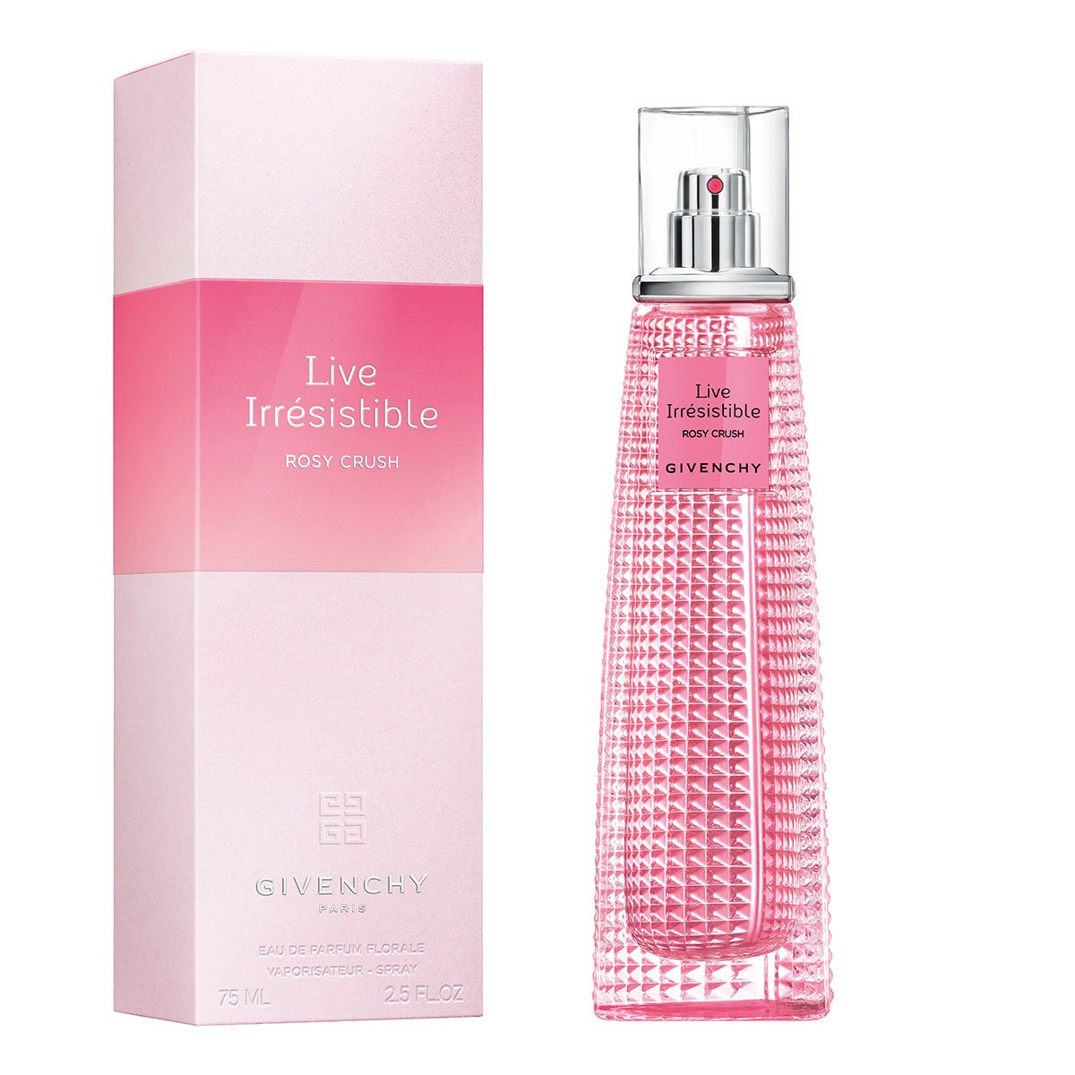 Fragancia para Dama Live Irresistible Rosy Crush Givenchy Edp 75Ml