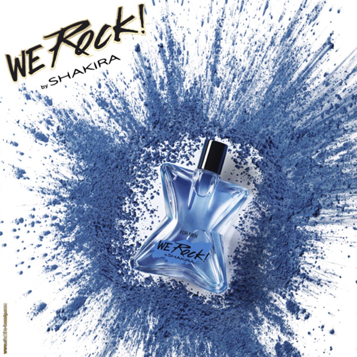 Fragancia para Caballero, Shakira We Rock! For Him Edt 80Ml