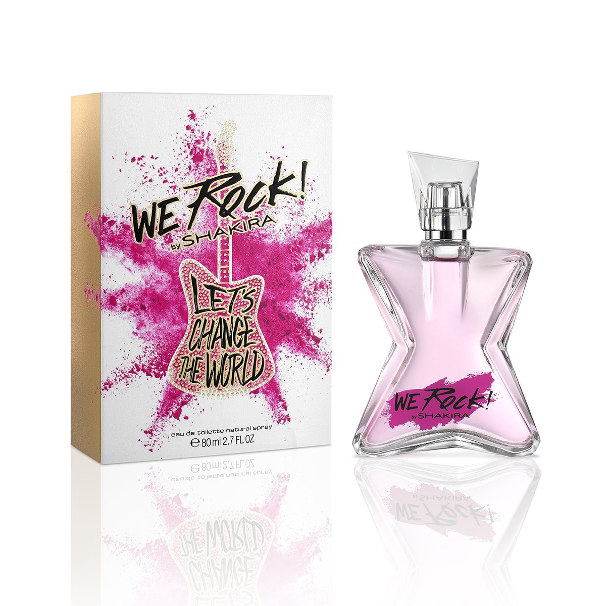 Fragancia para Dama, Shakira We Rock! For Her Edt 80Ml