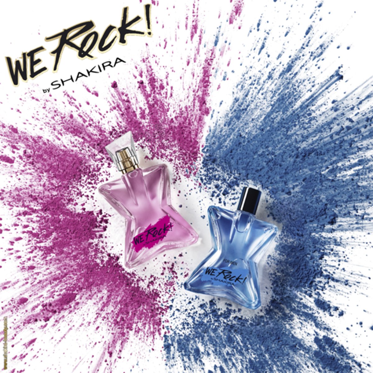 Fragancia para Dama, Shakira We Rock! For Her Edt 80Ml