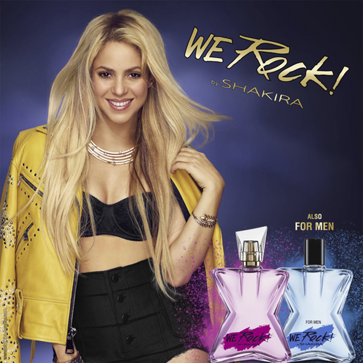 Fragancia para Dama, Shakira We Rock! For Her Edt 80Ml
