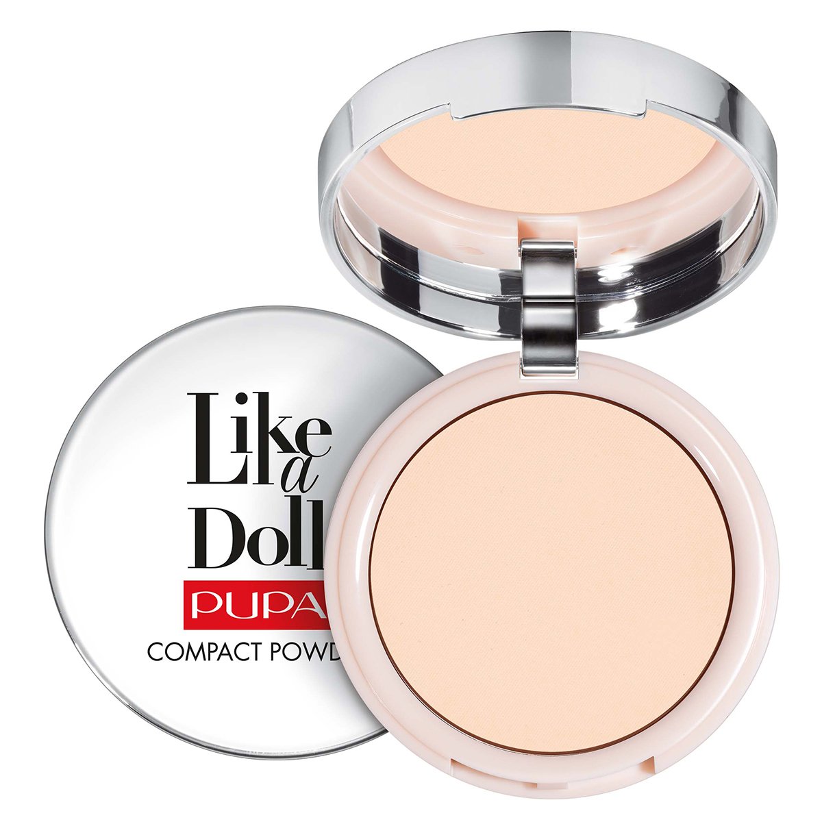 Polvo Compacto Pupa Like a Doll Nude Skin Porcelain