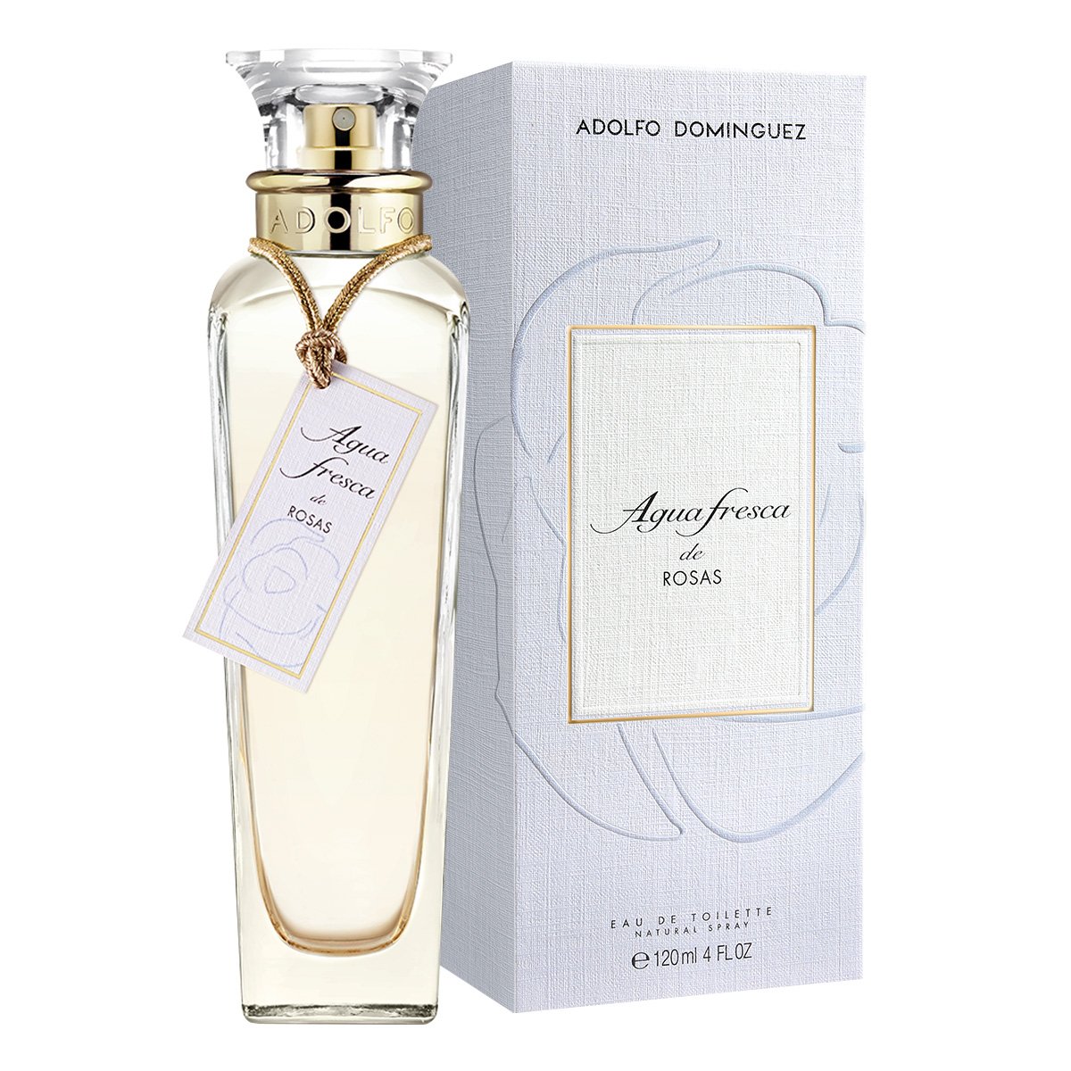 Fragancia para Mujer Adolfo Domínguez Agua Fresca de Rosas Edt 120 Ml