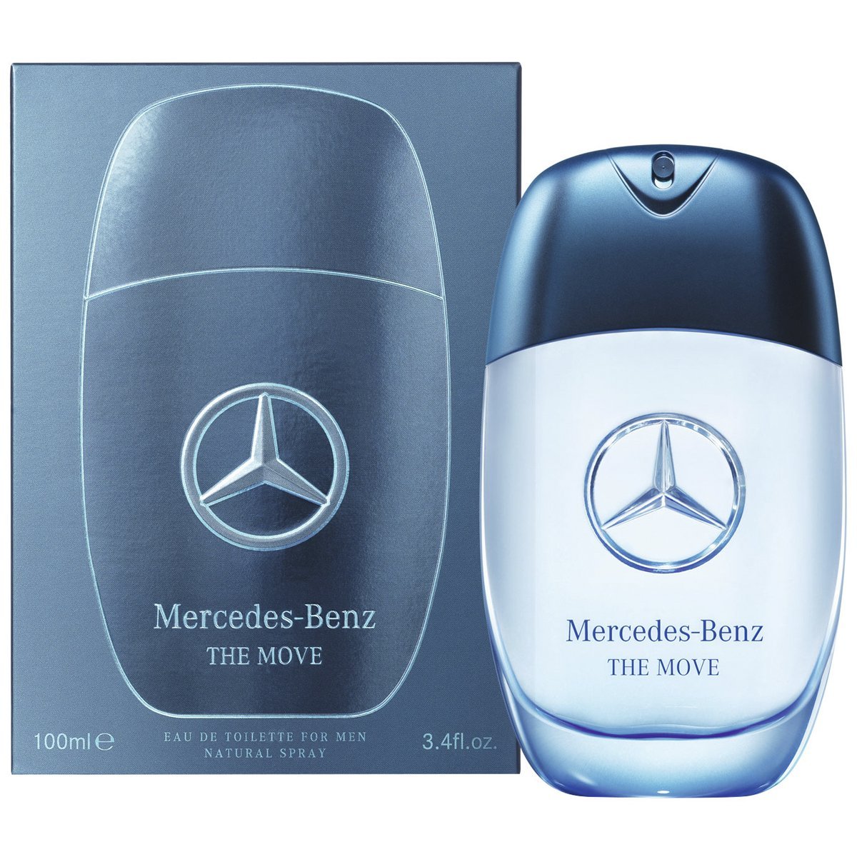 Fragancia para Hombre Mercedes Benz The Move Edt 100 Ml