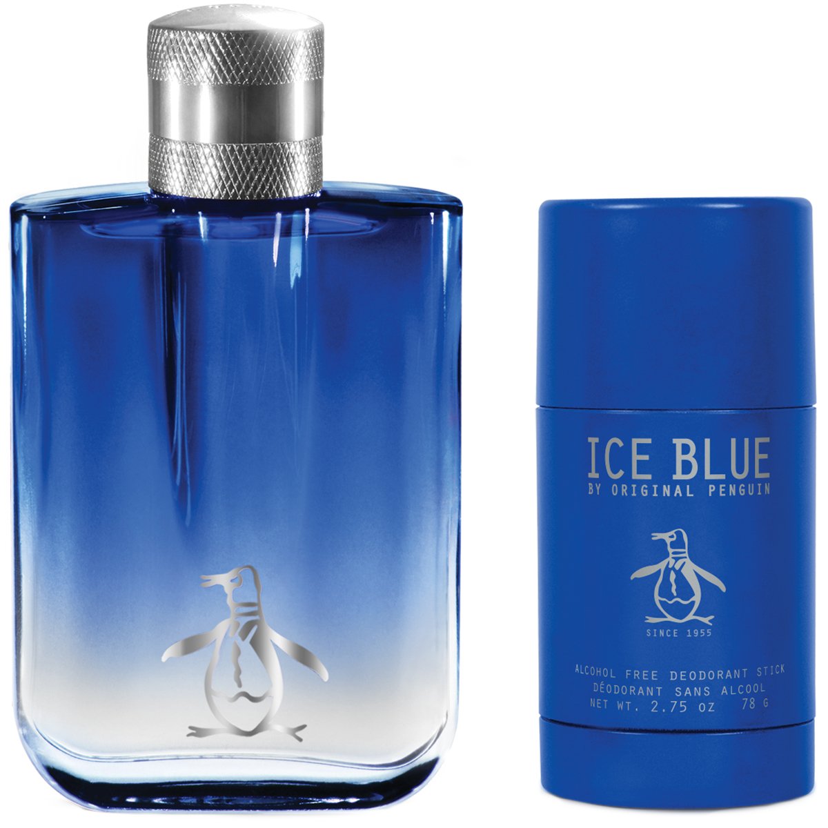 Estuche para Caballero Original Penguin Ice Blue Edt 100 Ml