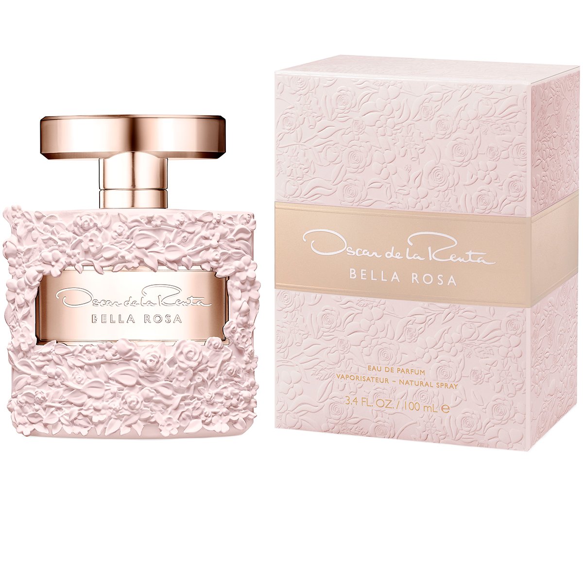 Fragancia para Dama Oscar de la Renta Bella Rosa Edp 100 Ml