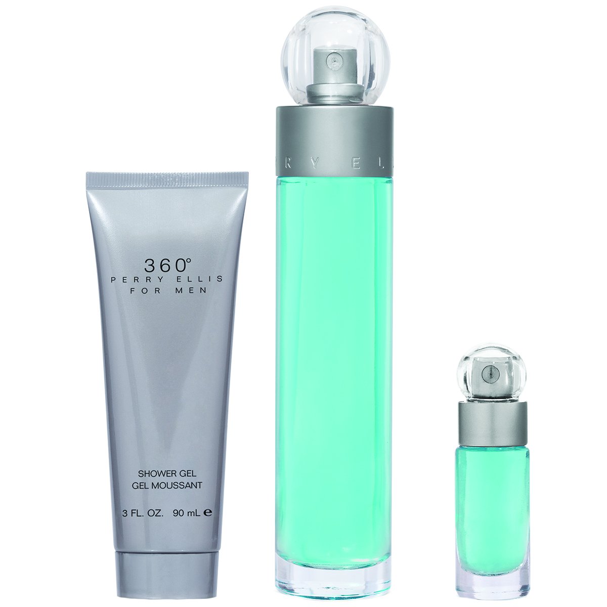 Estuche para Caballero Perry Ellis 360º Men Edt 100 Ml