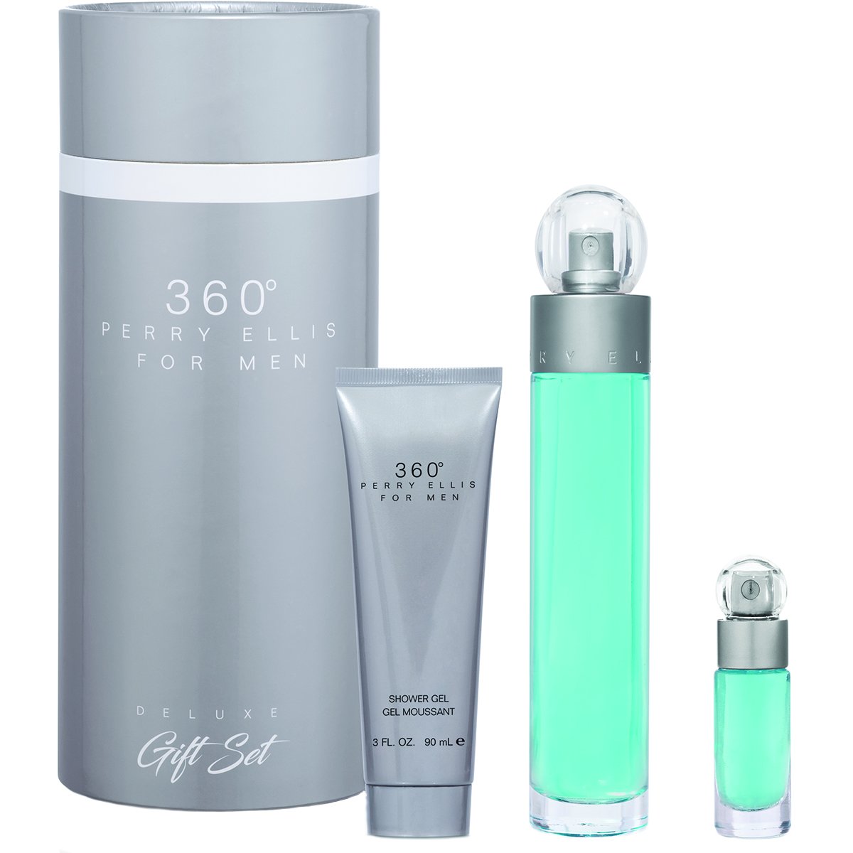 Estuche para Caballero Perry Ellis 360º Men Edt 100 Ml