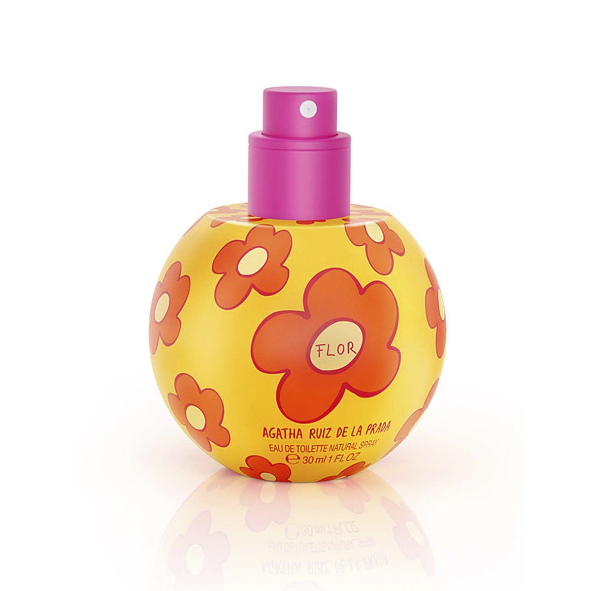 Fragancia para Dama, Agatha Ruiz de la Prada Flor Bubble Edt 30Ml
