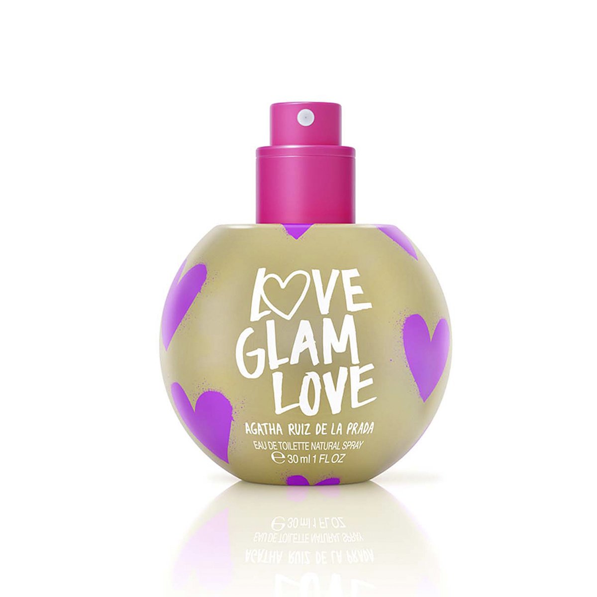 Fragancia para Dama, Agatha Ruiz de la Prada Love Glam Love Bubble Edt 30Ml
