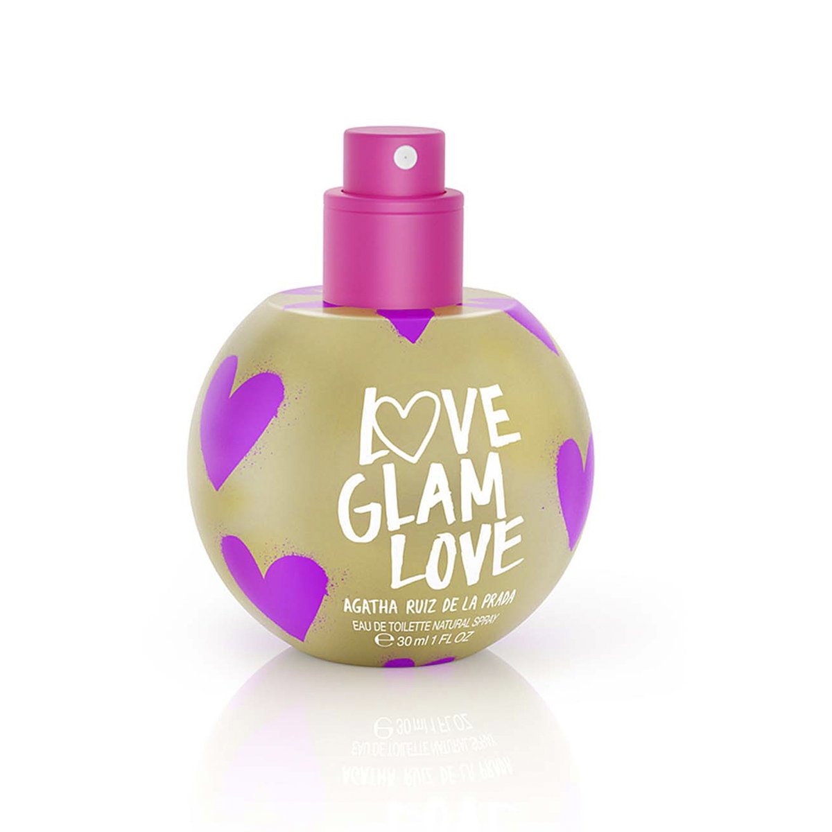 Fragancia para Dama, Agatha Ruiz de la Prada Love Glam Love Bubble Edt 30Ml