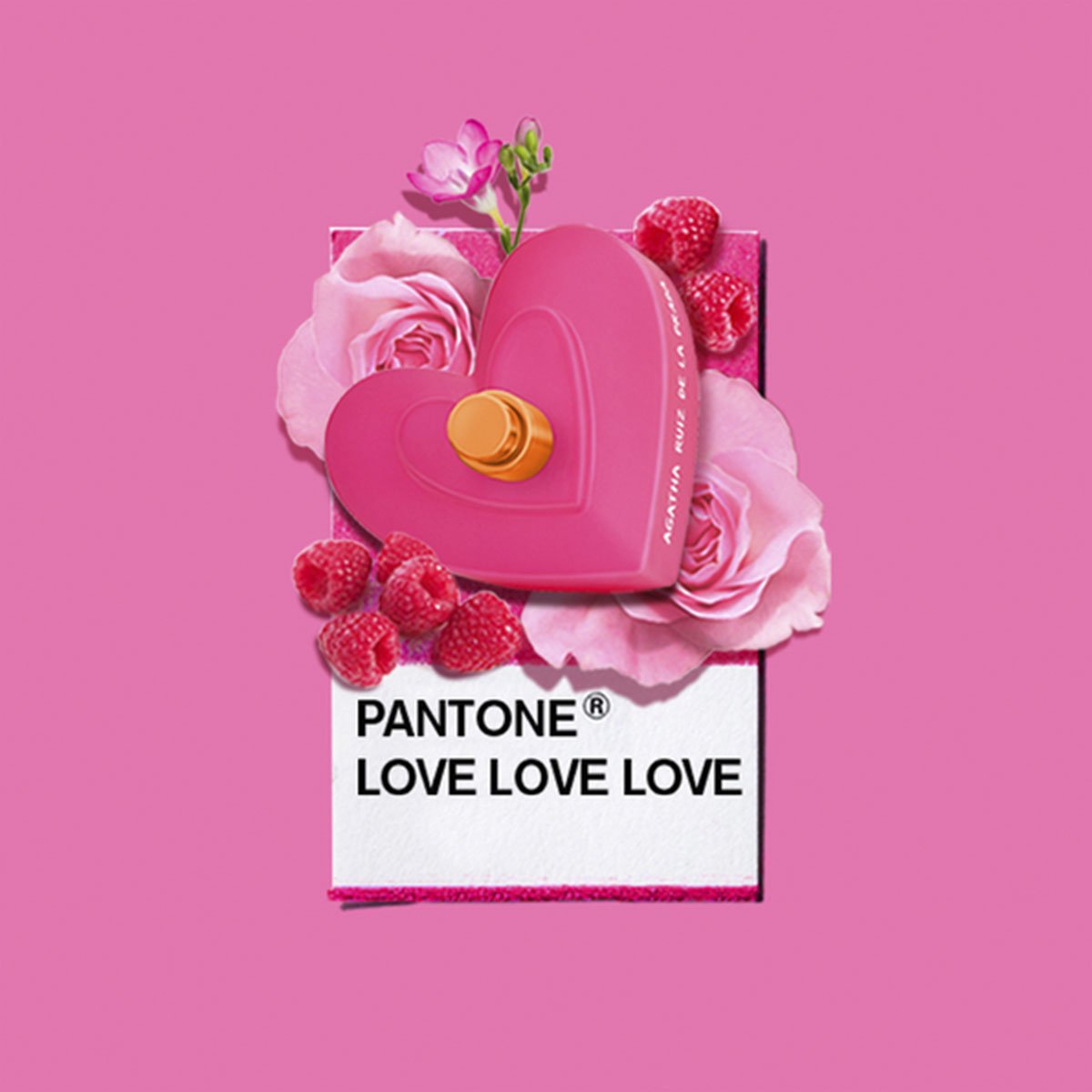 Fragancia para Dama, Agatha Ruiz de la Prada Love Love Love Bubble Edt 30Ml