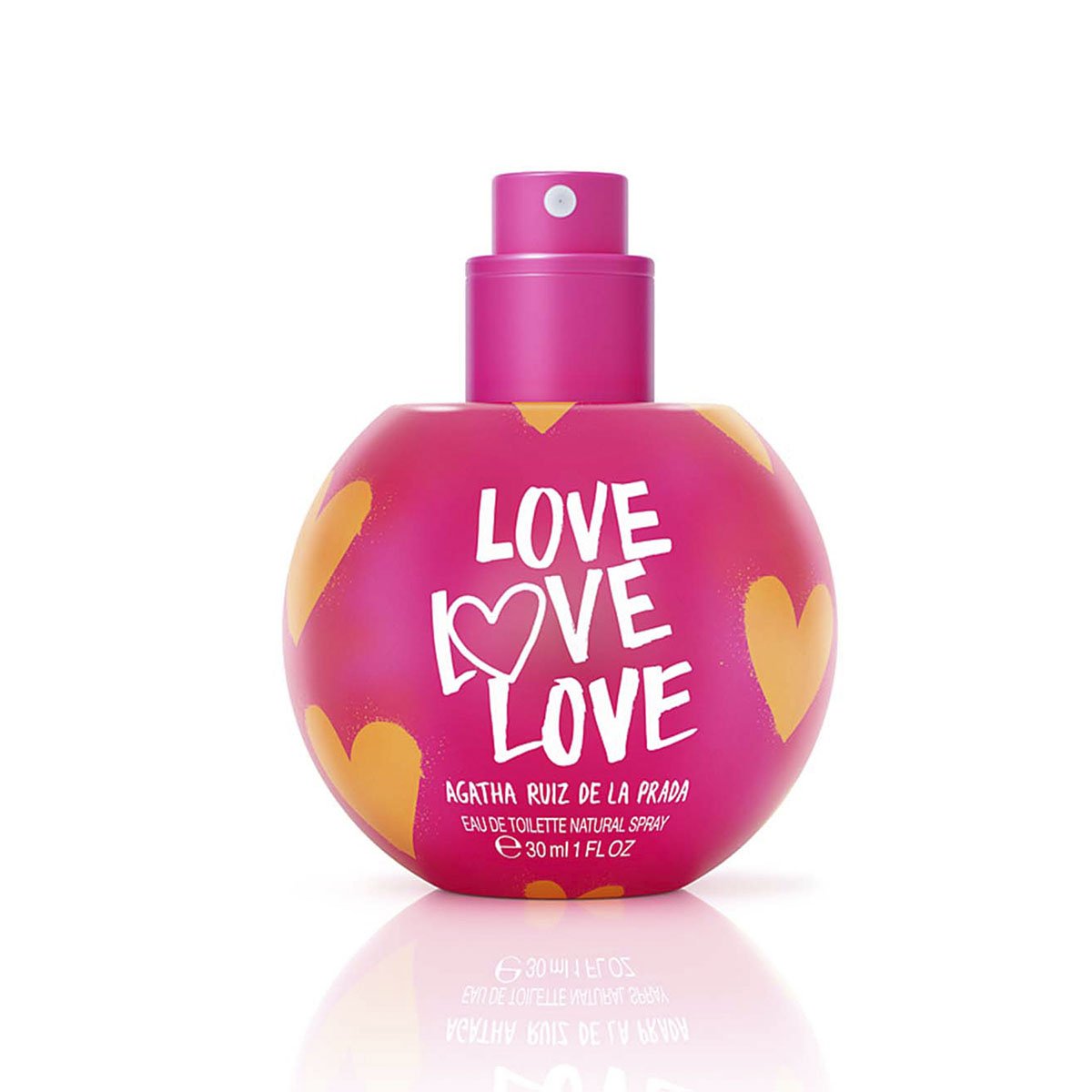 Fragancia para Dama, Agatha Ruiz de la Prada Love Love Love Bubble Edt 30Ml