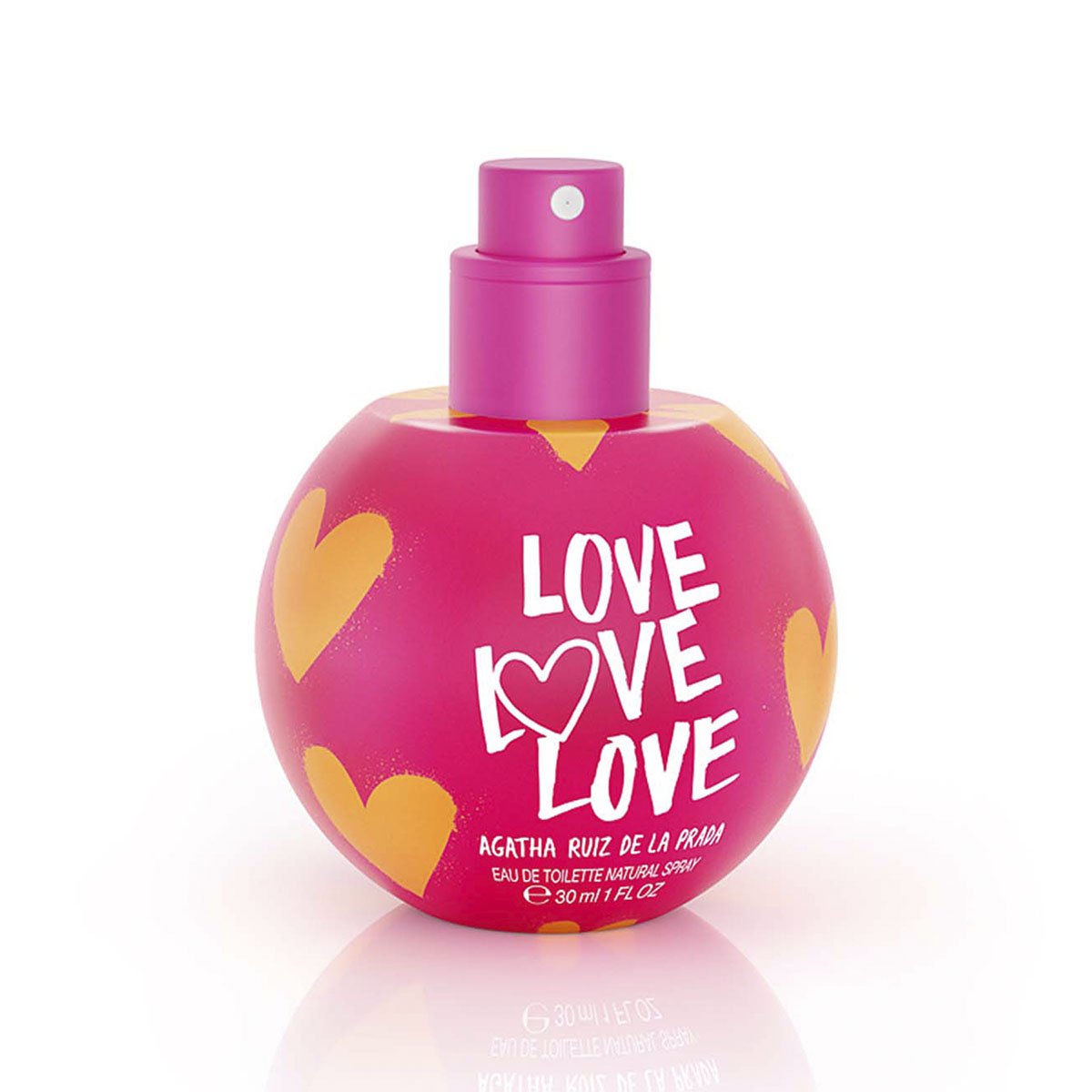 Fragancia para Dama, Agatha Ruiz de la Prada Love Love Love Bubble Edt 30Ml