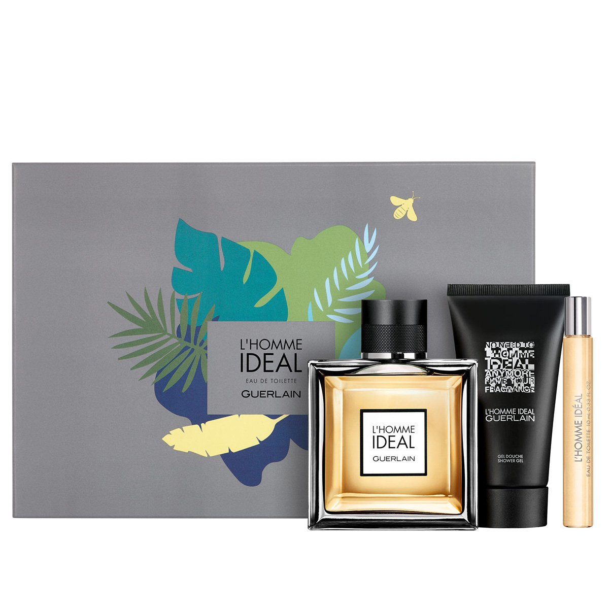 Estuche para Caballero L'homme Ideal Edt 100 Ml
