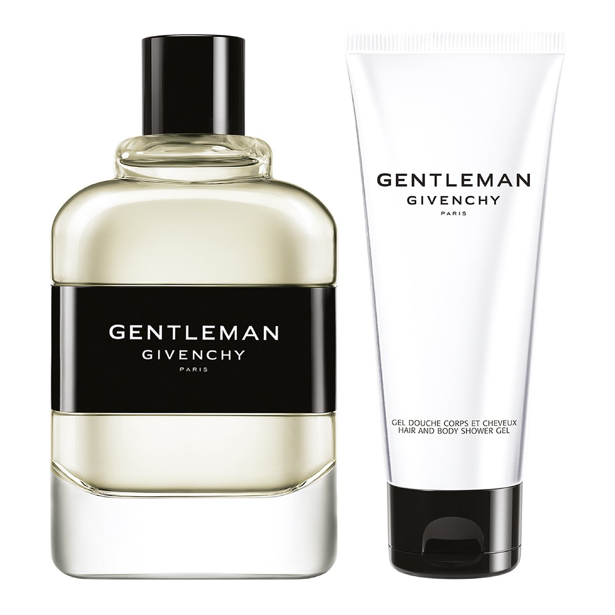 Estuche para Caballero Gentleman Givenchy Edt 100 Ml +  Gel de Ducha de 75 Ml.