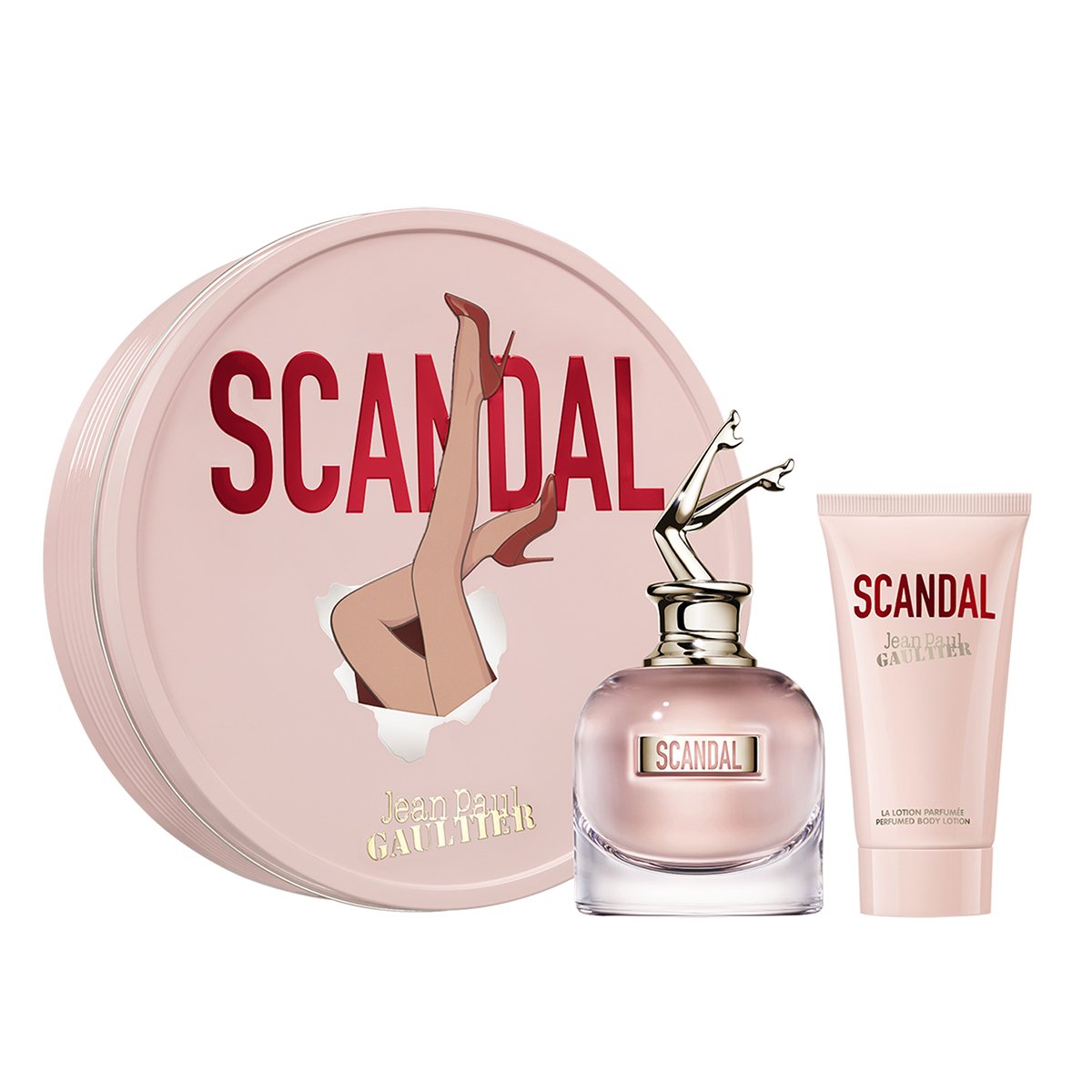 Estuche para Dama Jean Paul Gaultier Scandal Edp 80Ml + Bodylotion 75Ml