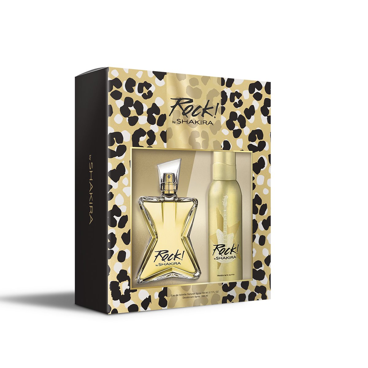 Estuche para Dama Shakira Rock Edt 80Ml + Desodorante 150Ml