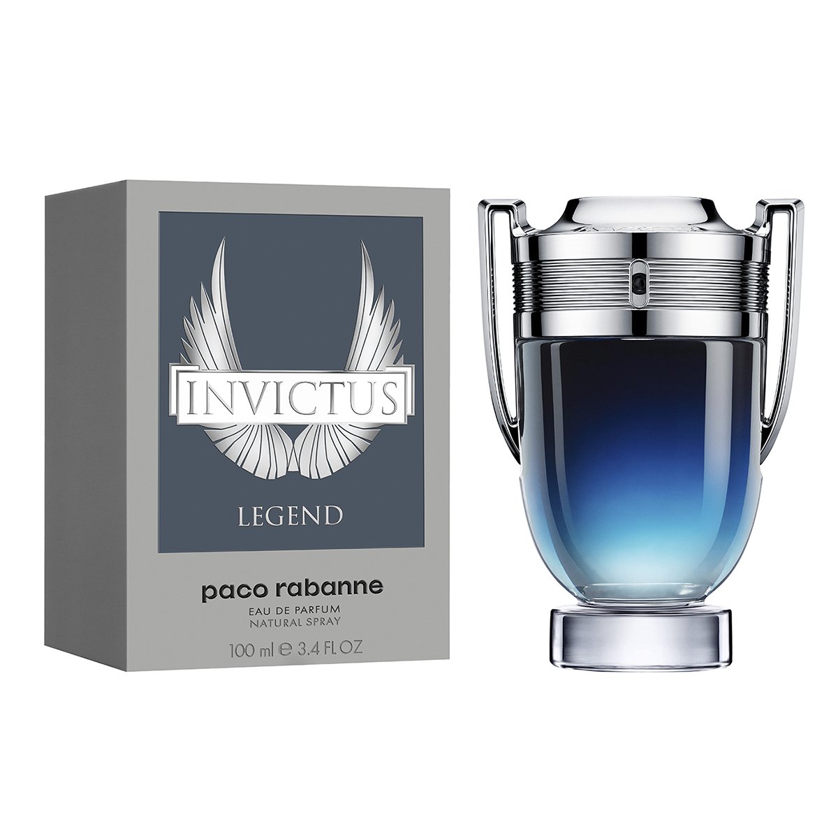 Fragancia para Hombre Paco Rabanne Invictus Legend Edp 100 Ml