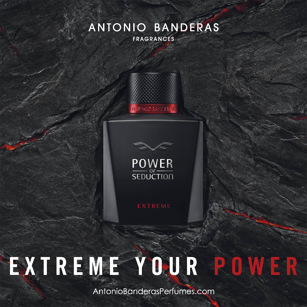 Fragancia para Caballero, Antonio Banderas Power Of Seduction Extreme Edt 100 Ml