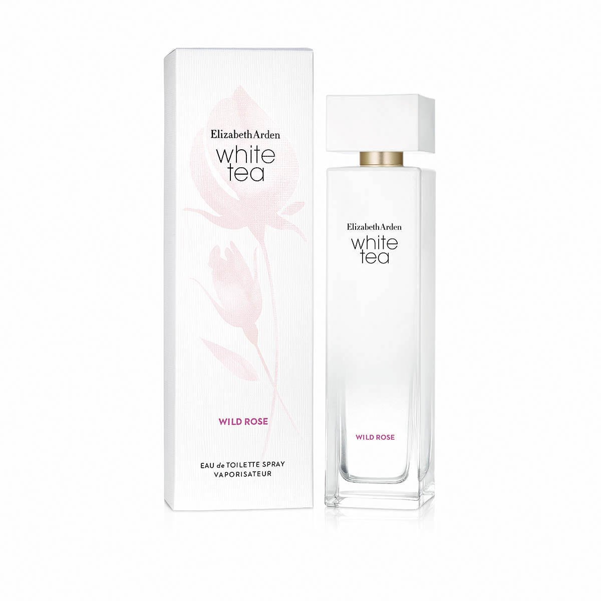 Fragancia para Mujer Elizabeth Arden White Tea Wild Rose Edt 100 Ml