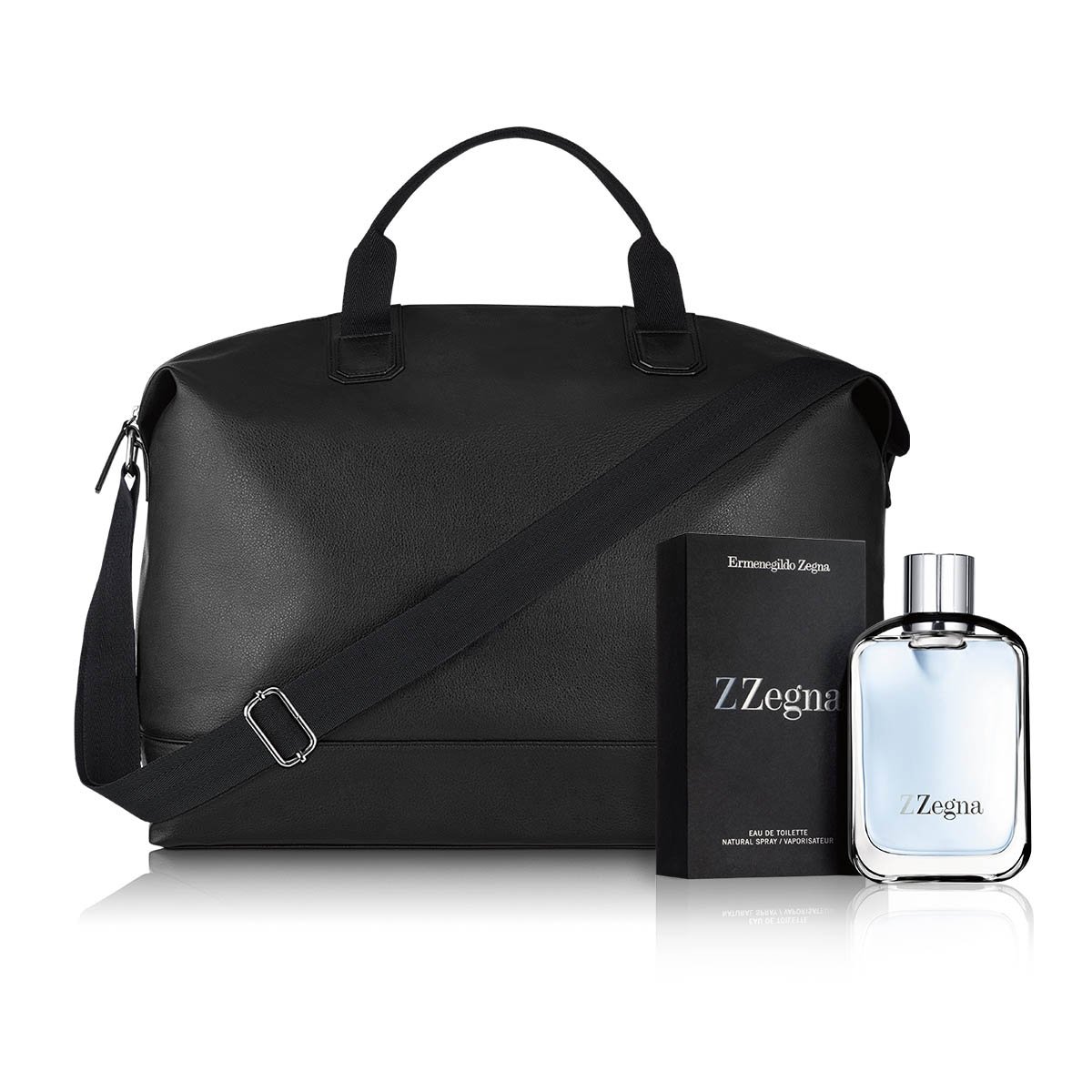 Estuche para Caballero Ermenegildo Zegna Edt 100 Ml + Maleta