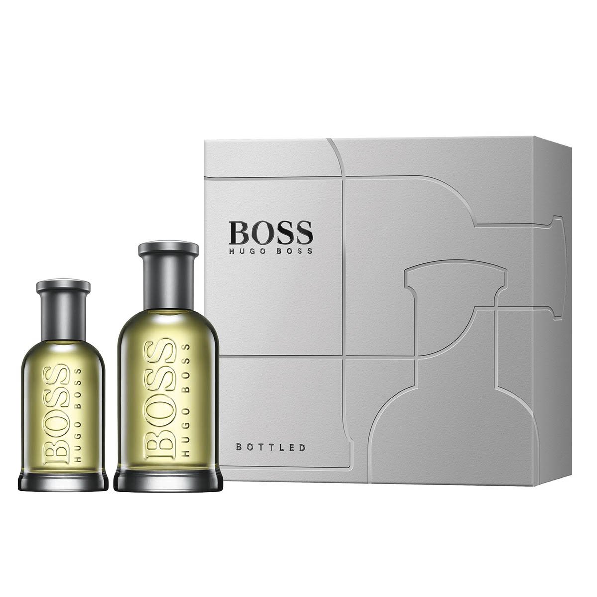 Estuche para Caballero Hugo Boss, Boss Bottled Edt 100 Ml + Miniatura 30 Ml