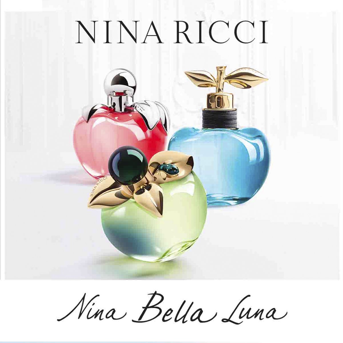 Fragancia para Dama, Nina Ricci Luna Edt 80Ml