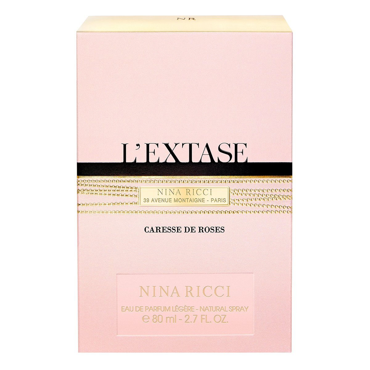 Fragancia para Dama Nina Ricc L’Extase Caresse Roses Edp 80 Ml