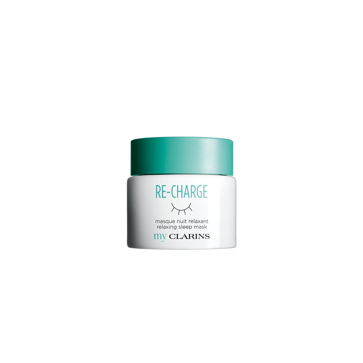 Mascarilla My Clarins Relajante Nocturna Re-Charge 50 Ml