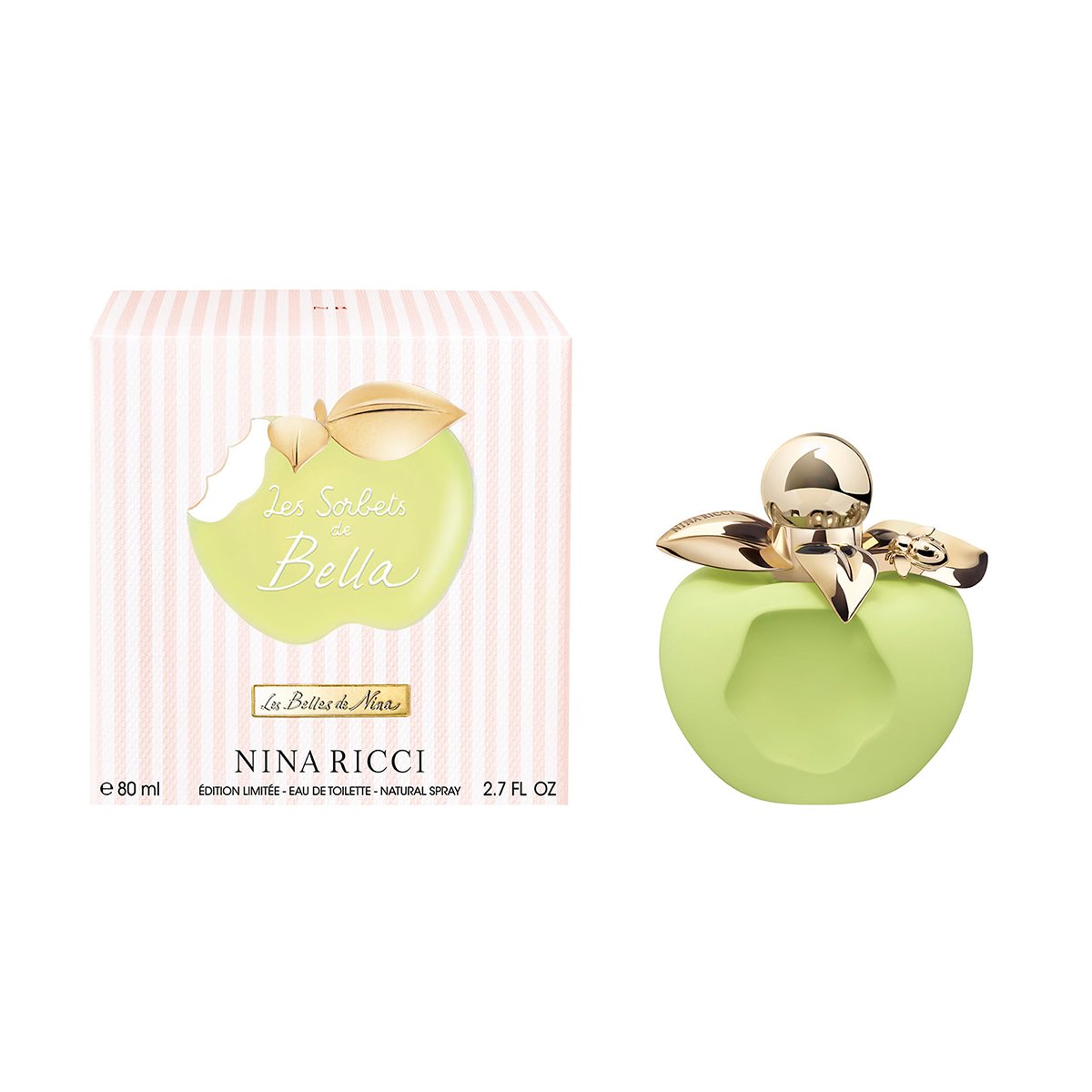 Fragancia para Dama, Nina Ricci Les Sorbets de Bella Edt 80Ml