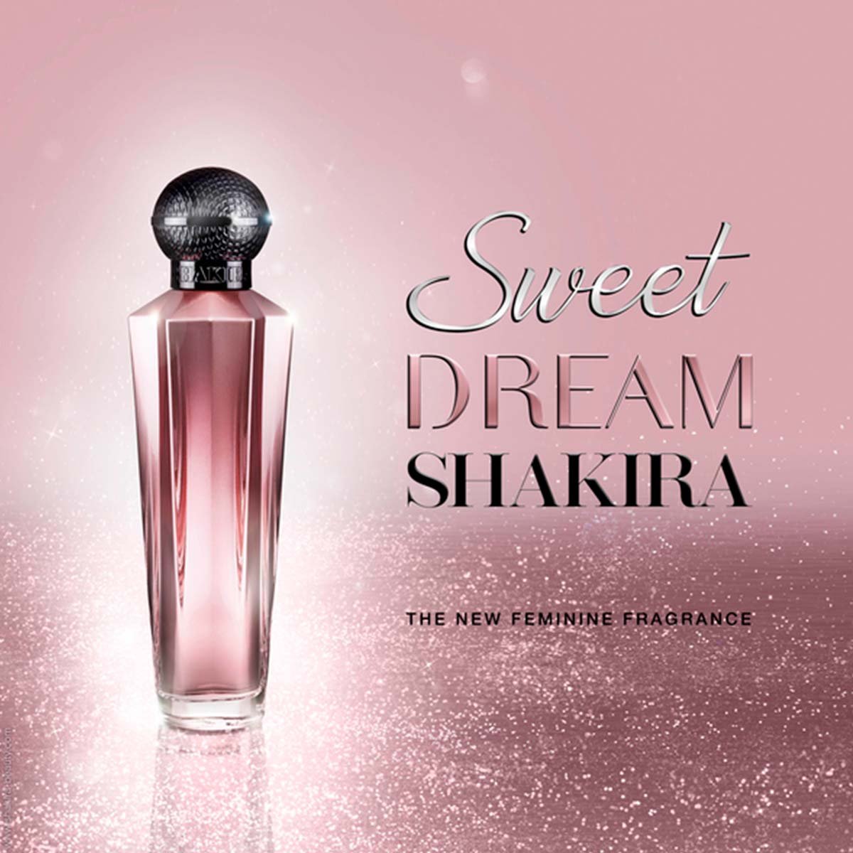 Fragancia para Dama Shakira Sweet Dream Edt 80 Ml