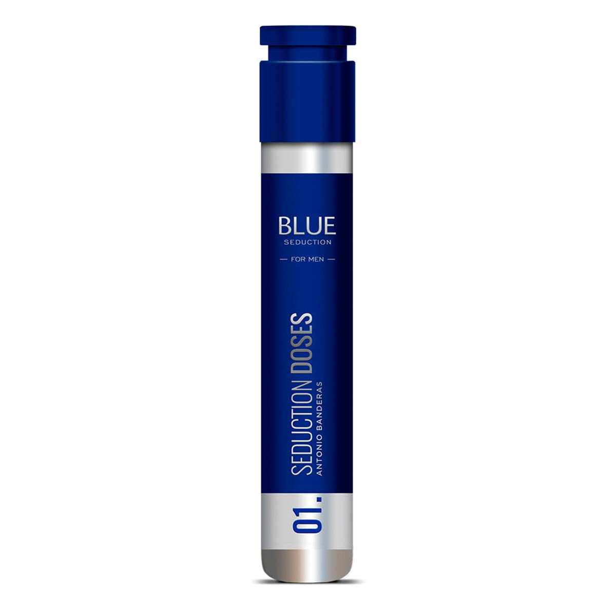 Fragancia para Caballero Antonio Banderas Blue Seduction Doses Edt 30 Ml