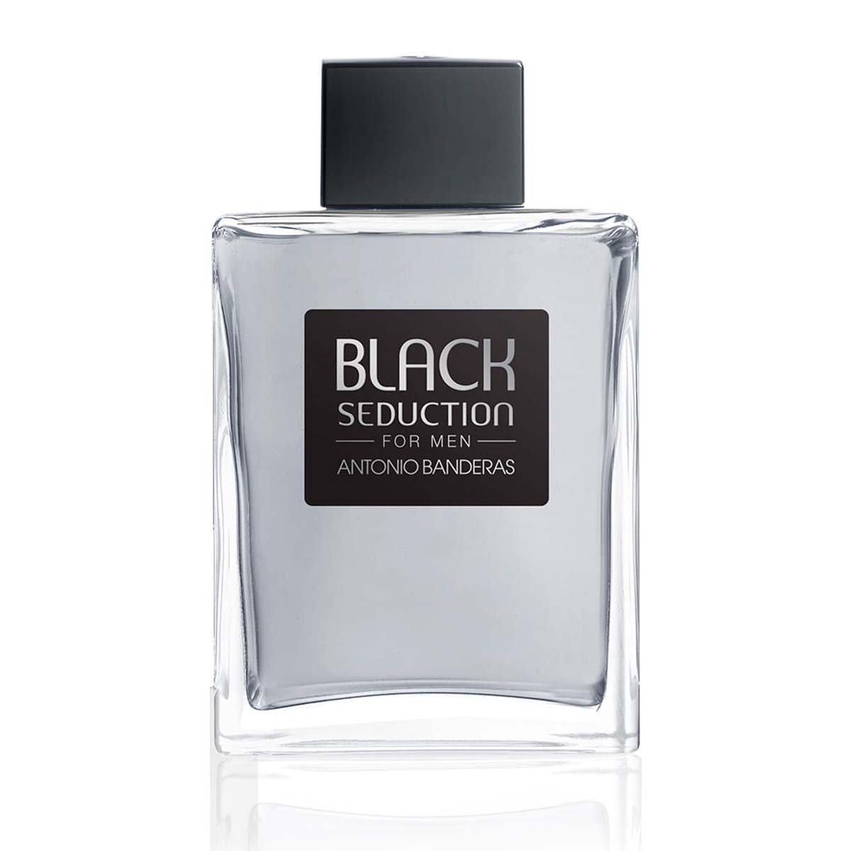 Fragancia para Caballero Antonio Banderas Black Seduction Edt 200 Ml