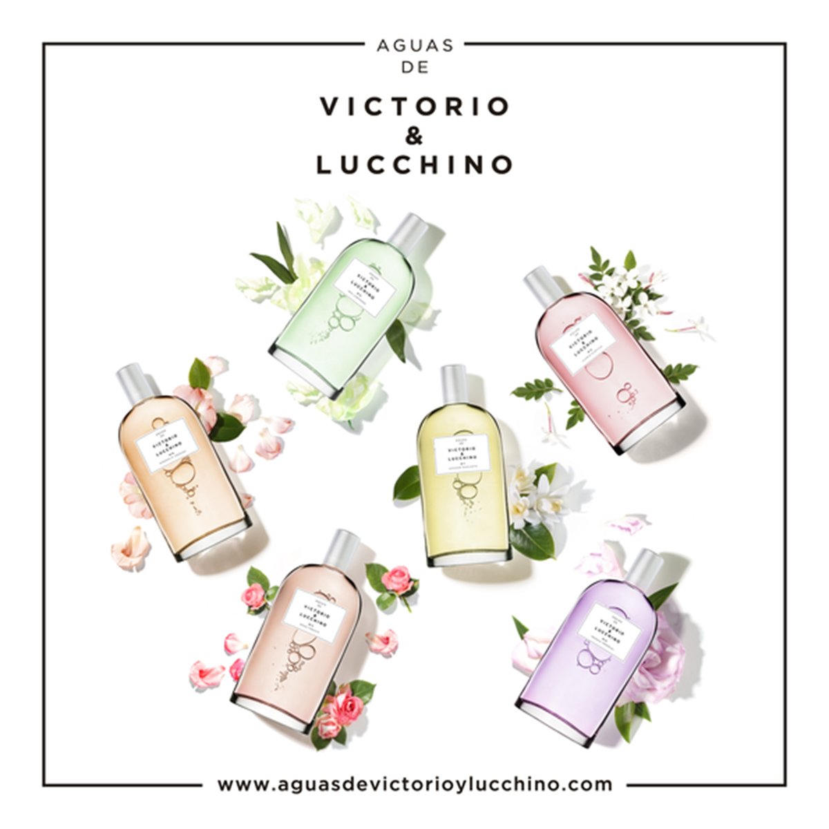Fragancia para Mujer Victorio & Lucchino Agua Nº2 Rosa Fresca Edt 150 Ml