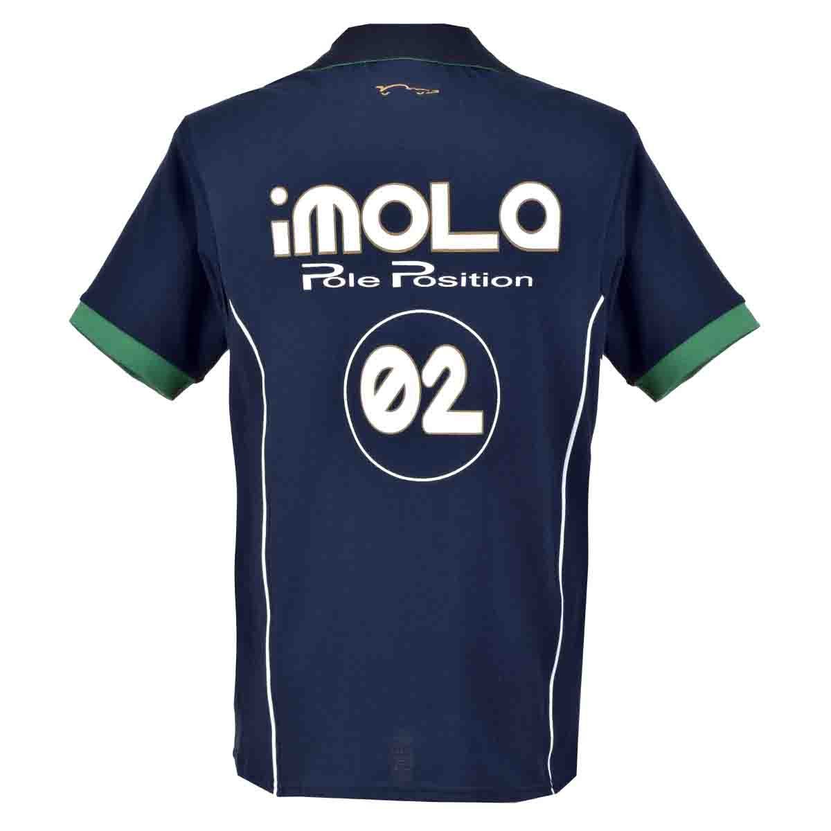 Playera Azul Obscuro Pole Position para Caballero