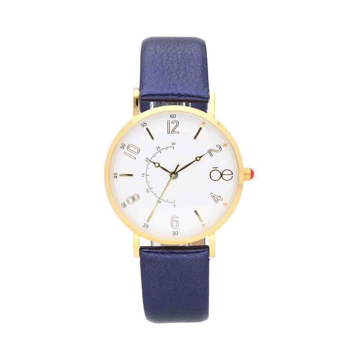 Reloj para Dama Azul Marino Cloe