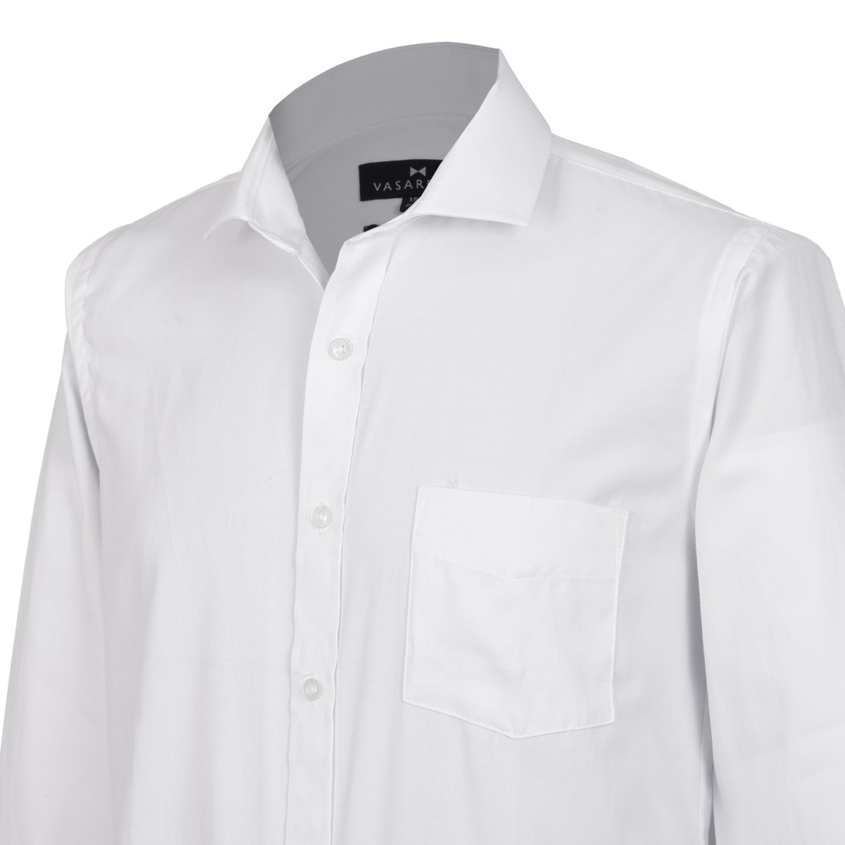 Camisa de Vestir Blanco Vasarelli