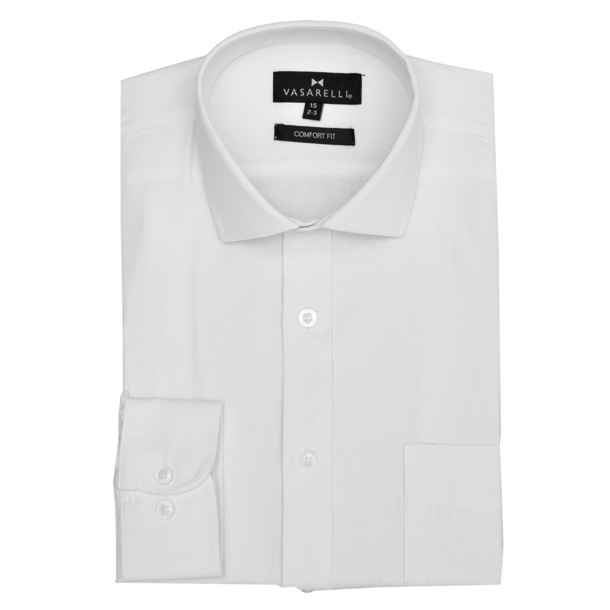 Camisa de Vestir Blanco Vasarelli