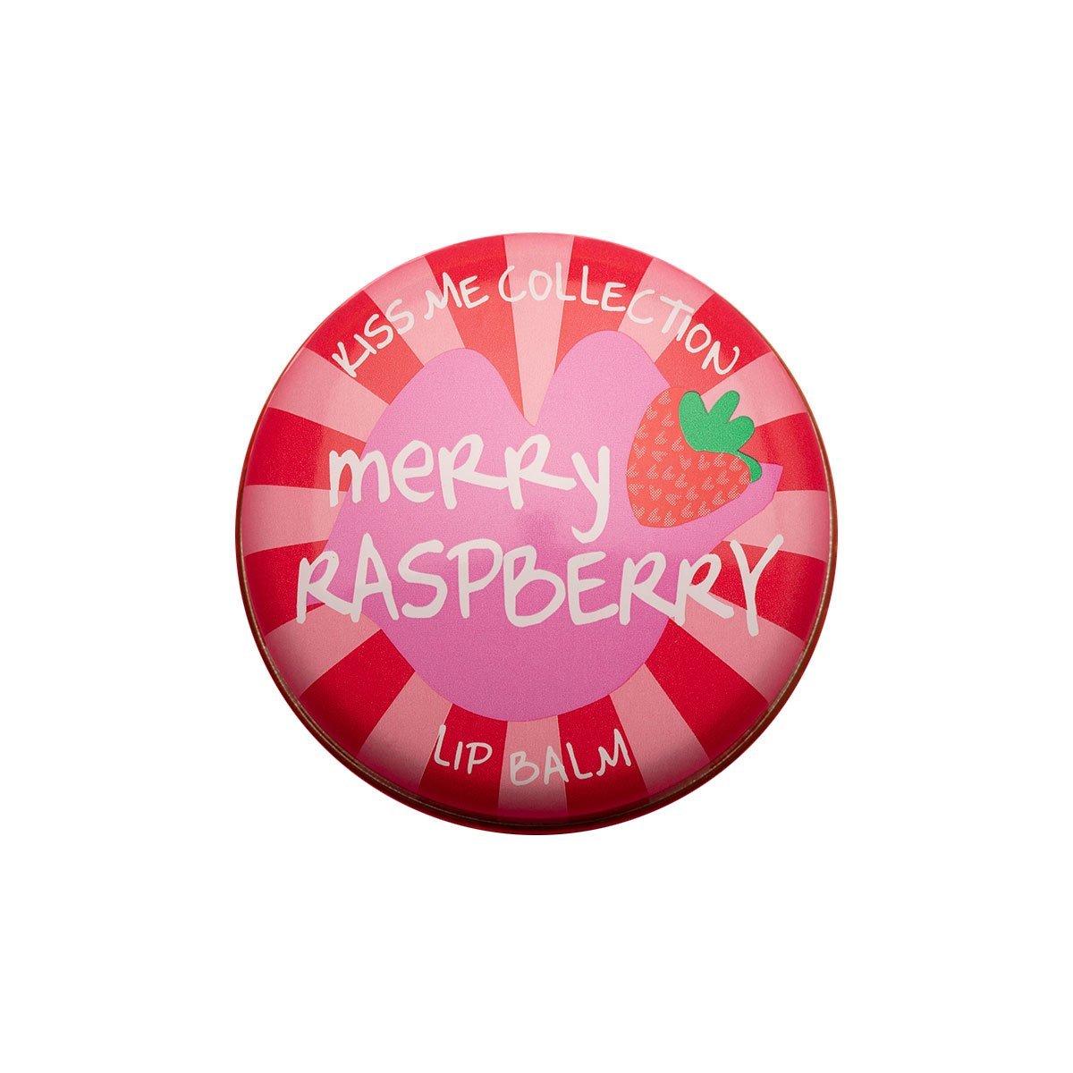 Balsamo Merry Raspberry Agatha Ruiz de la Prada Kiss Me Collection 15 Gr