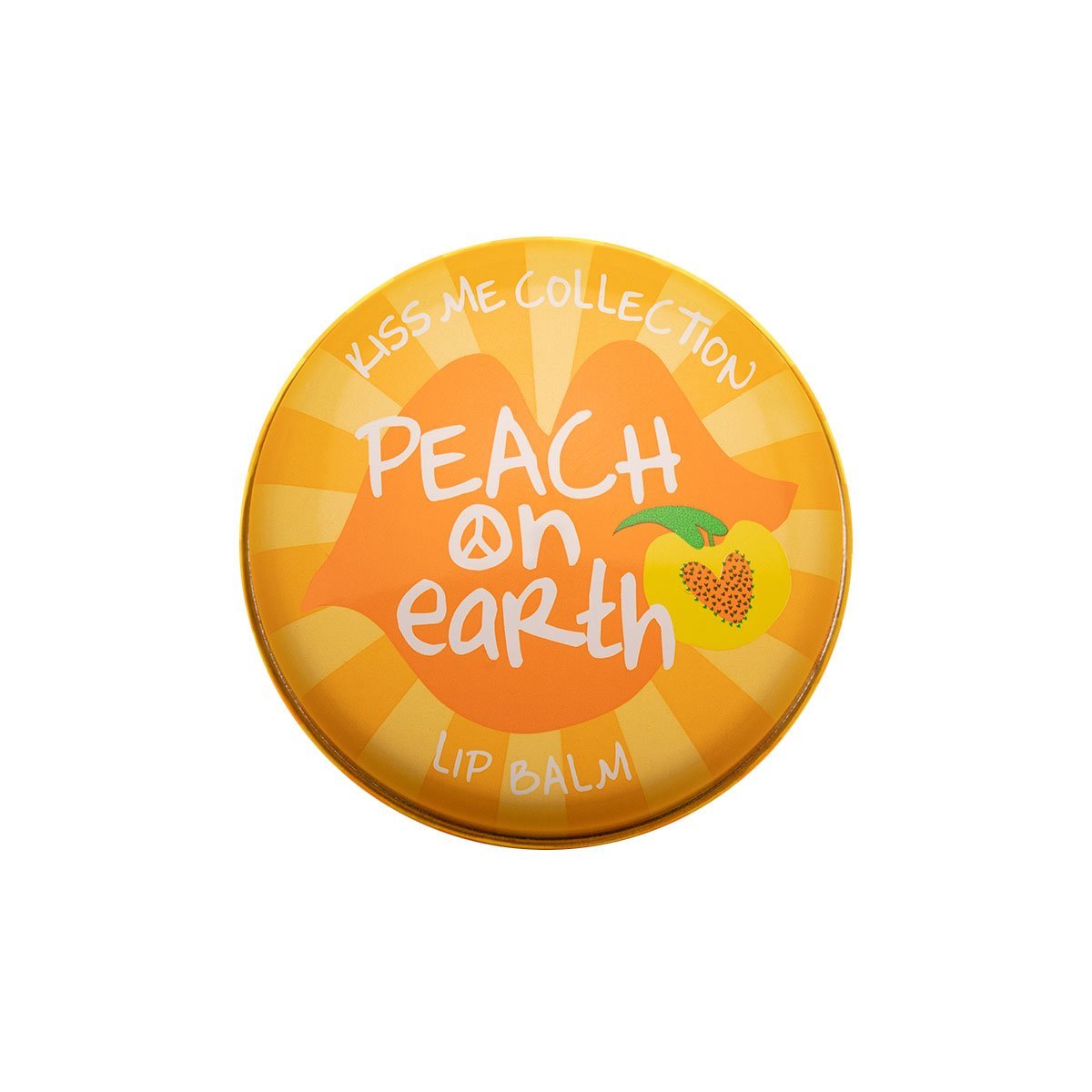 Balsamo Peach On Earth Agatha Ruiz de la Prada Kiss Me Collection 15 Gr