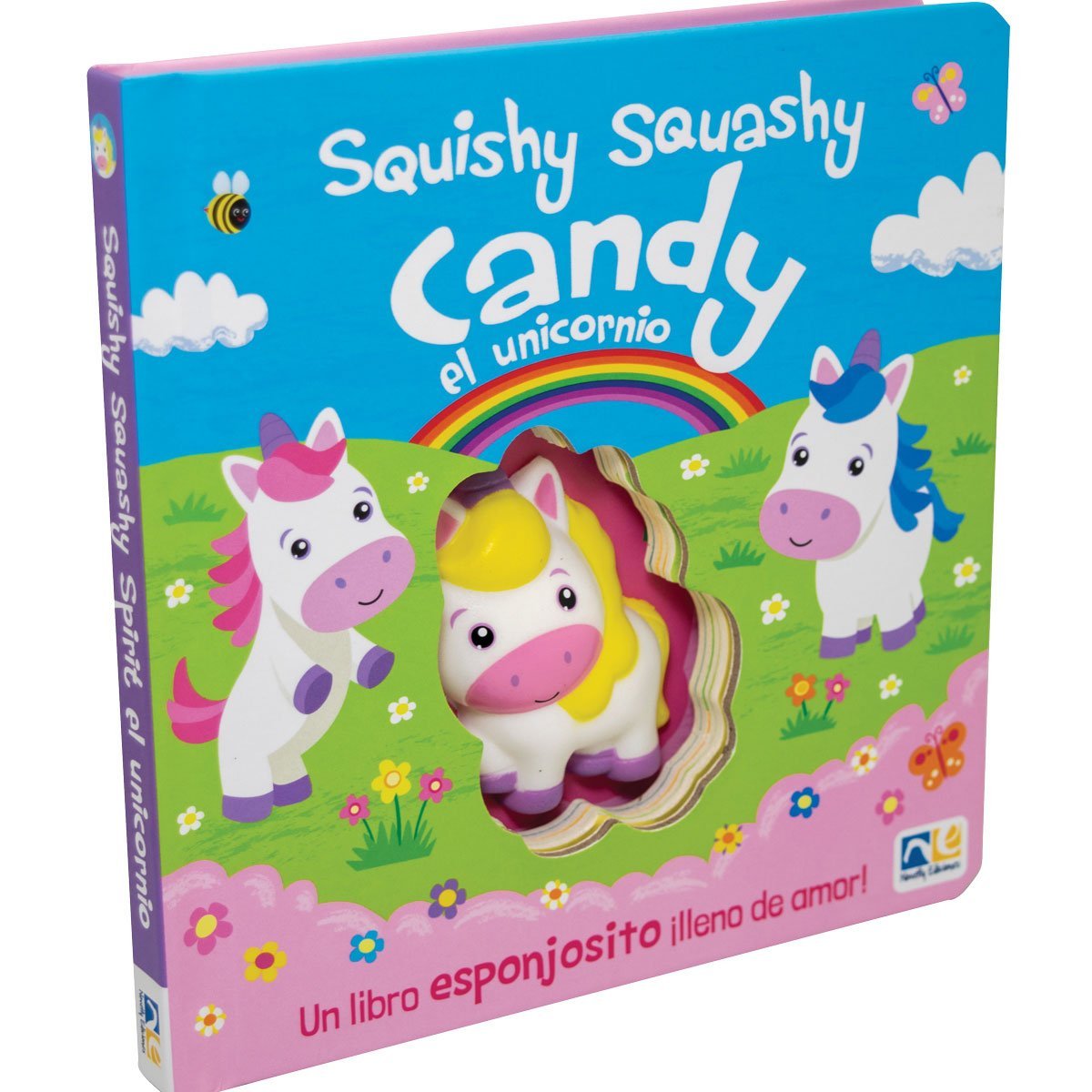 Squishy Squashy Unicornio  Novelty Ediciones