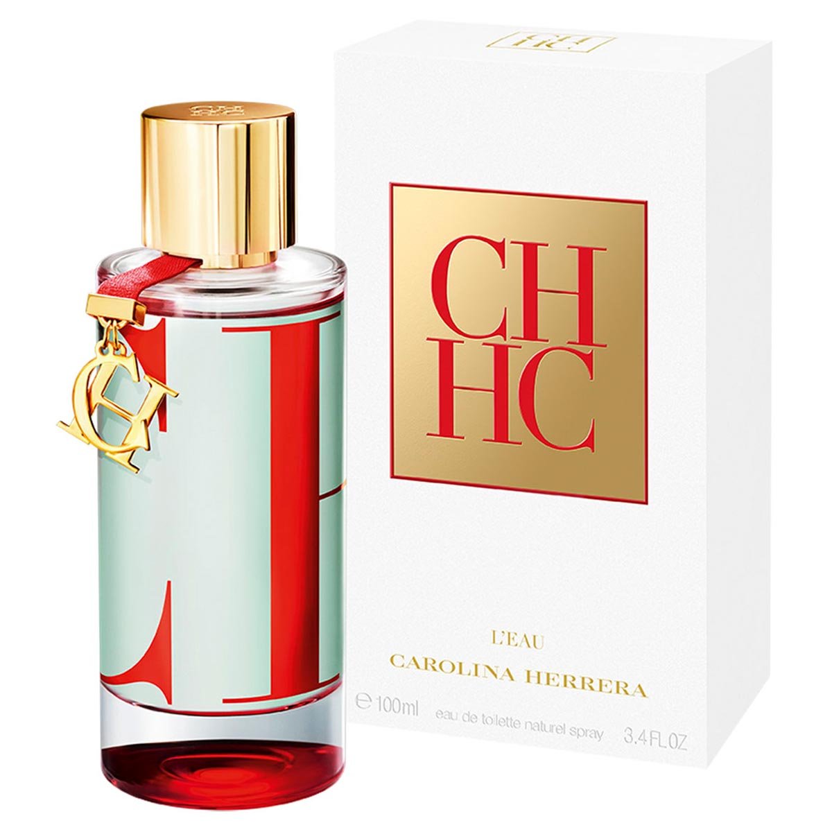 Fragancia para Mujer Carolina Herrera Ch L´eau Edt 100Ml