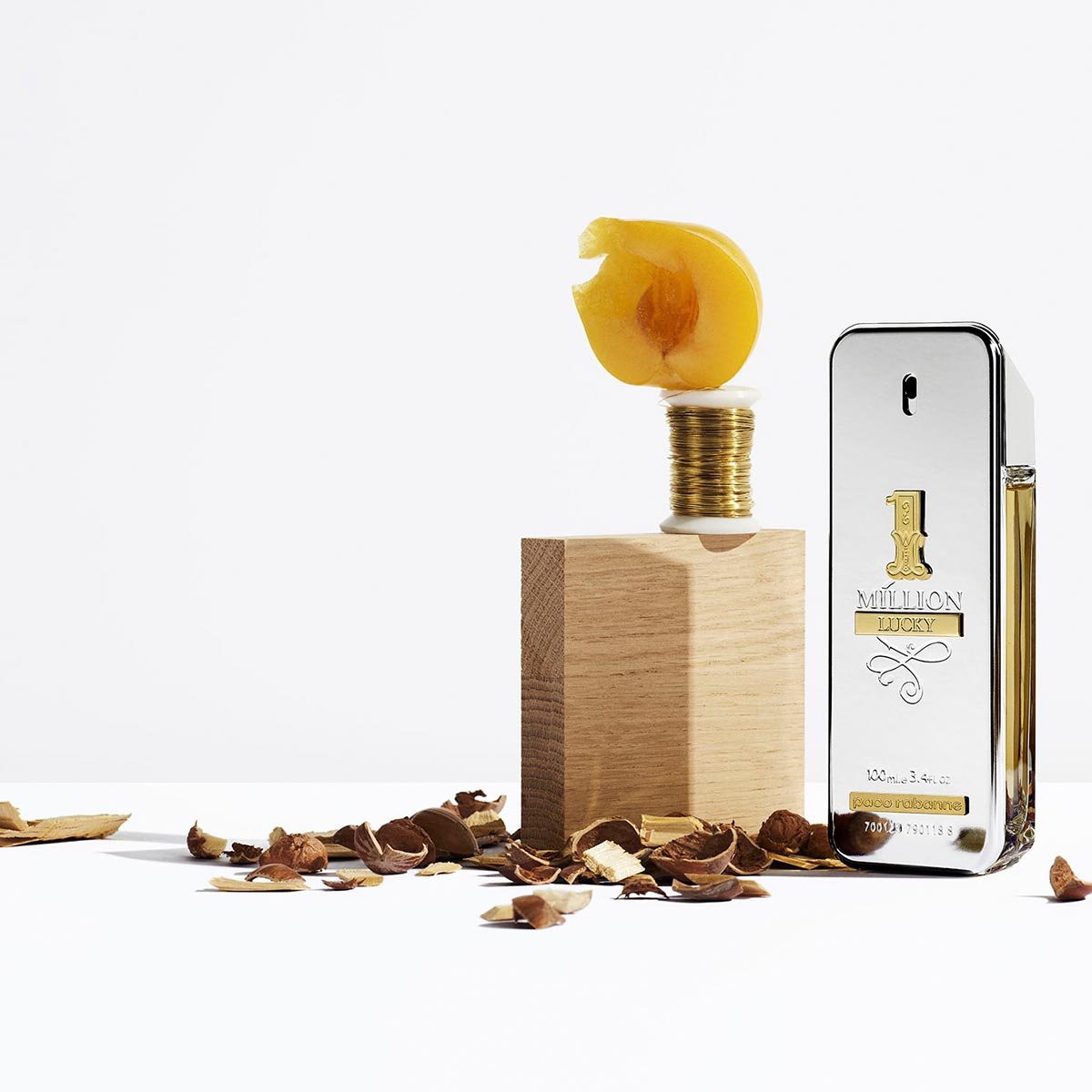 Fragancia para Hombre Paco Rabanne 1 Million Lucky Edt 100 Ml