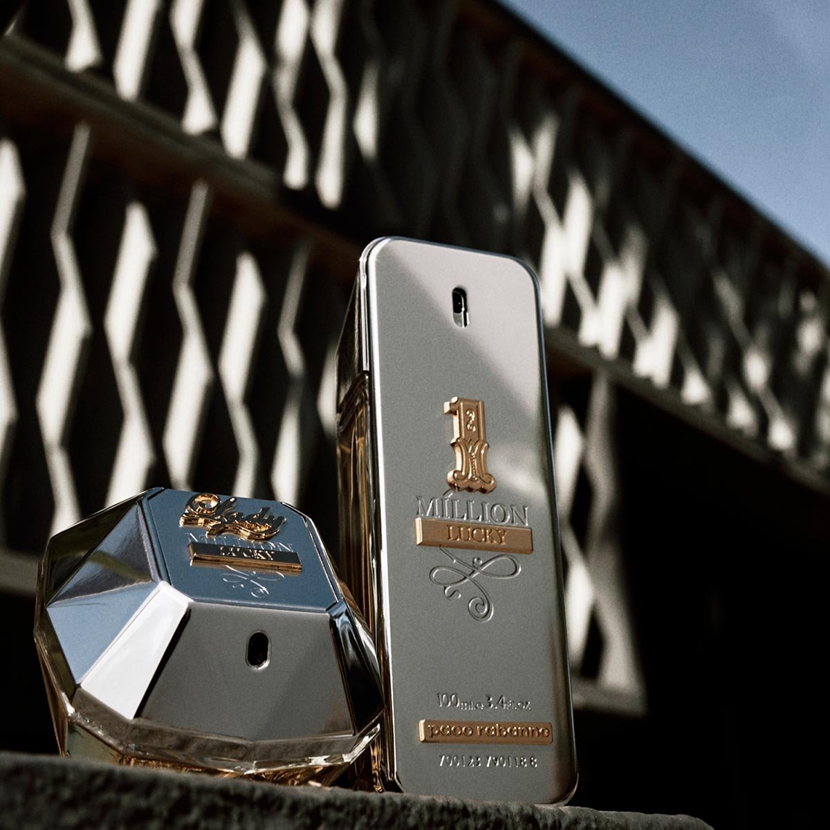 Fragancia para Hombre Paco Rabanne 1 Million Lucky Edt 100 Ml